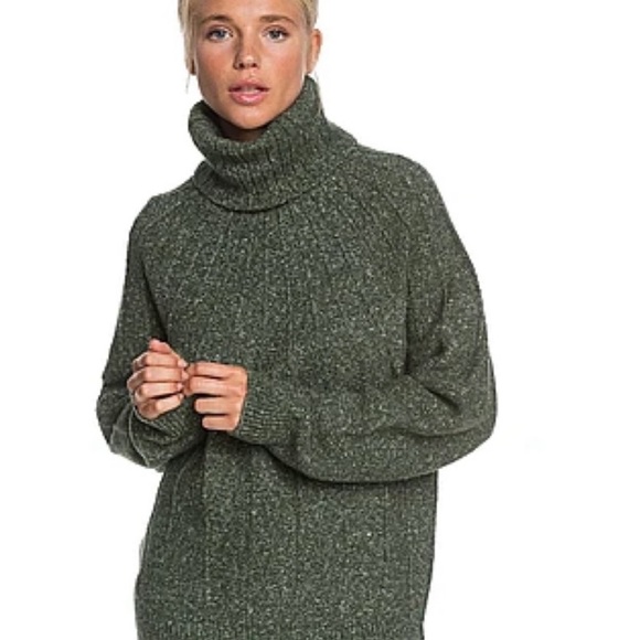 π Roxy Love Last Forever - Turtle Neck Sweater for Women π - Picture 5 of 10